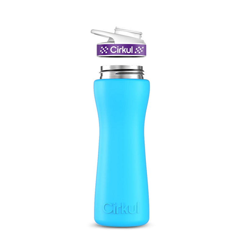 22oz. Stainless Steel Bottle & Comfort Grip Lid | Studio Pick