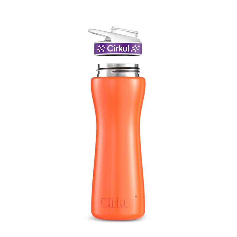 22oz. Stainless Steel Bottle & Comfort Grip Lid | Studio Pick