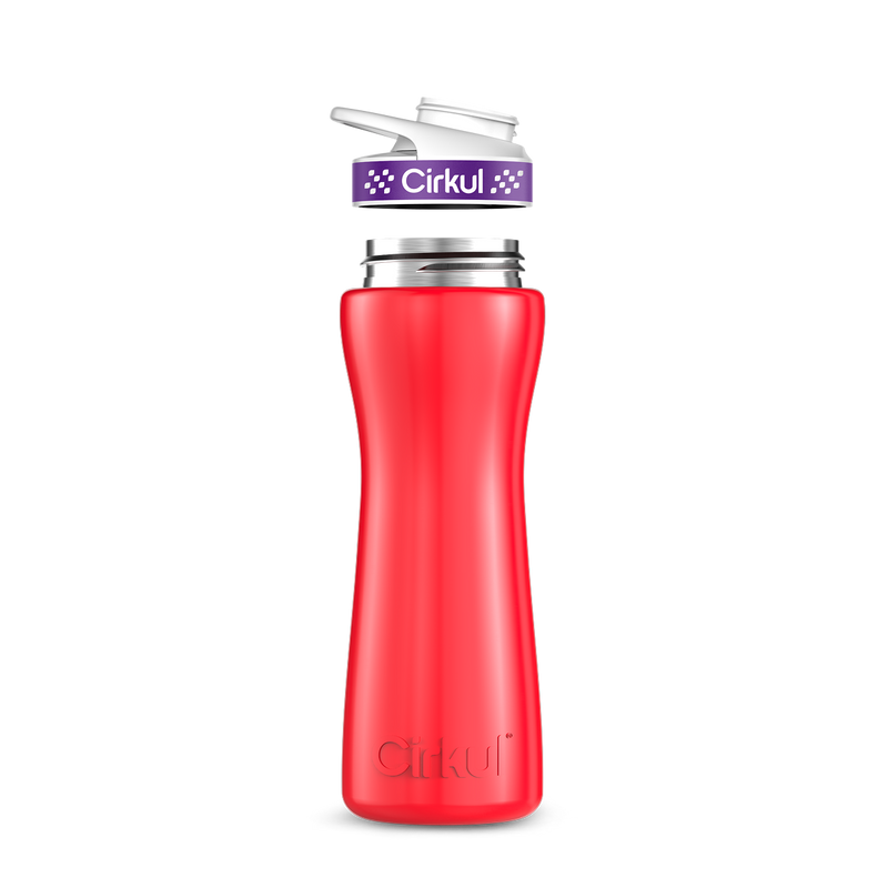22oz. Stainless Steel Bottle & Comfort Grip Lid | Studio Pick