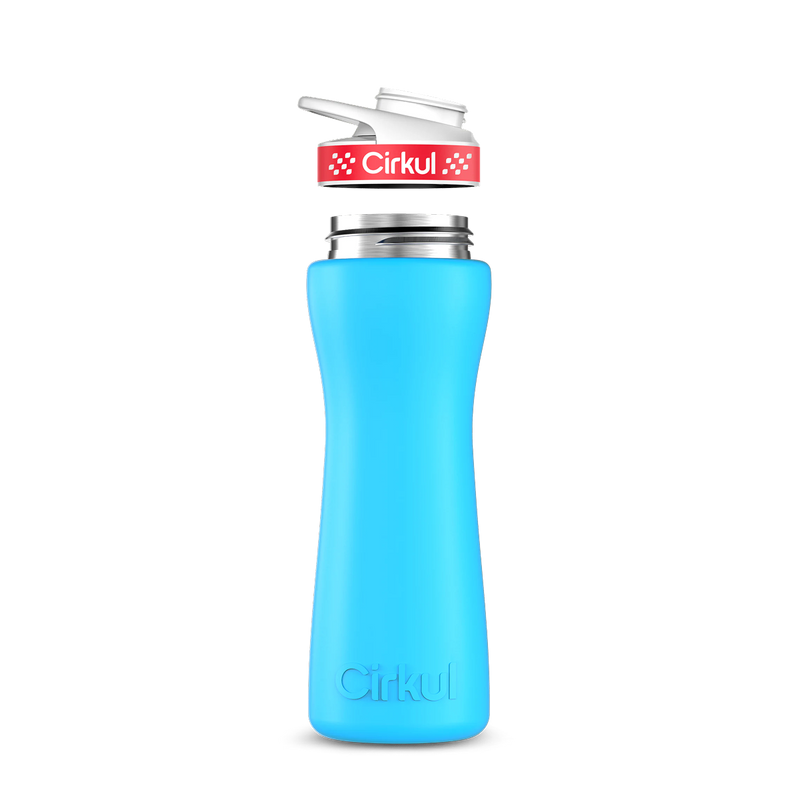 22oz. Stainless Steel Bottle & Comfort Grip Lid | Studio Pick
