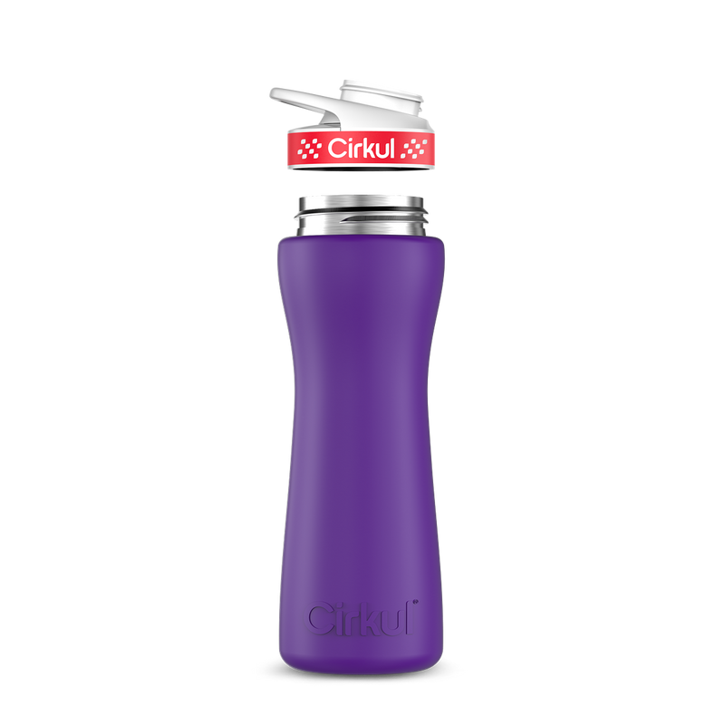 22oz. Stainless Steel Bottle & Comfort Grip Lid | Studio Pick