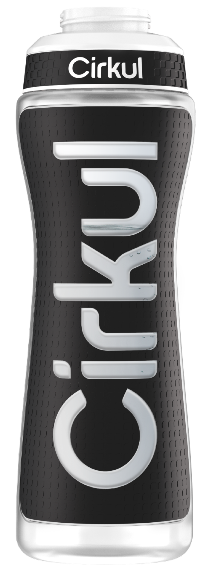 22oz. Grip Squeeze Plastic Bottle & Sport Lid | Prime Edit