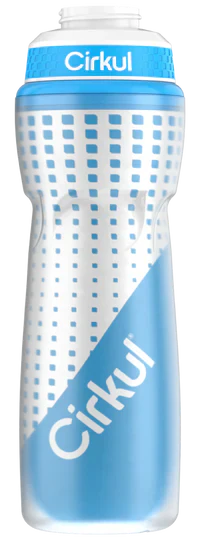 22oz. Insulated Squeeze Plastic Bottle & Sport Lid | Prime Edit
