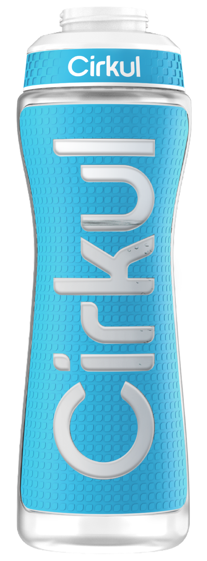22oz. Grip Squeeze Plastic Bottle & Sport Lid | Prime Edit