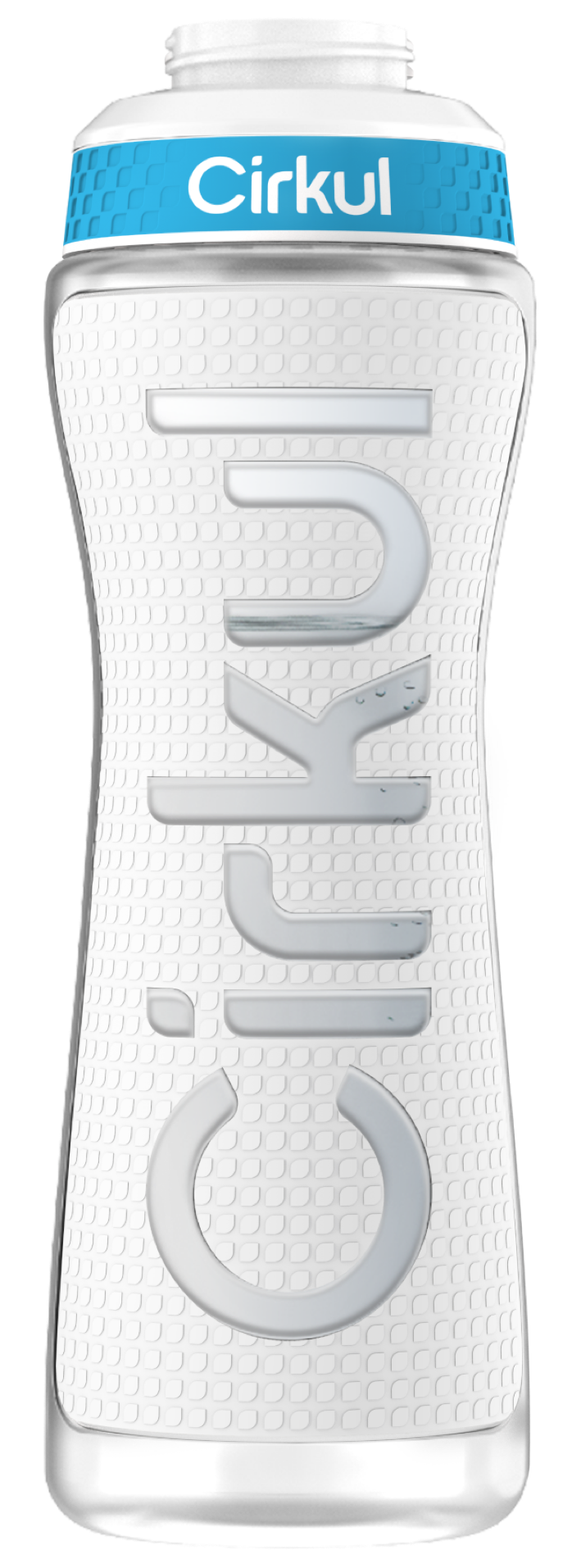22oz. Grip Squeeze Plastic Bottle & Sport Lid | Prime Edit