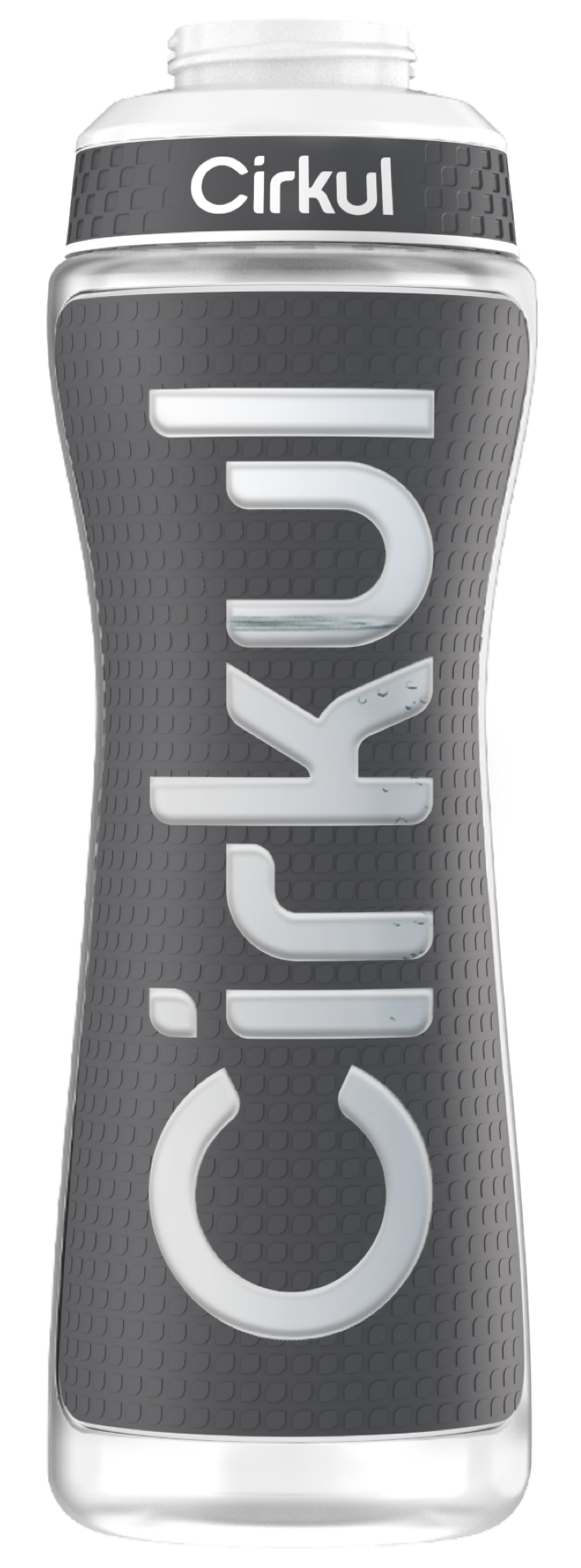 22oz. Grip Squeeze Plastic Bottle & Sport Lid | Prime Edit