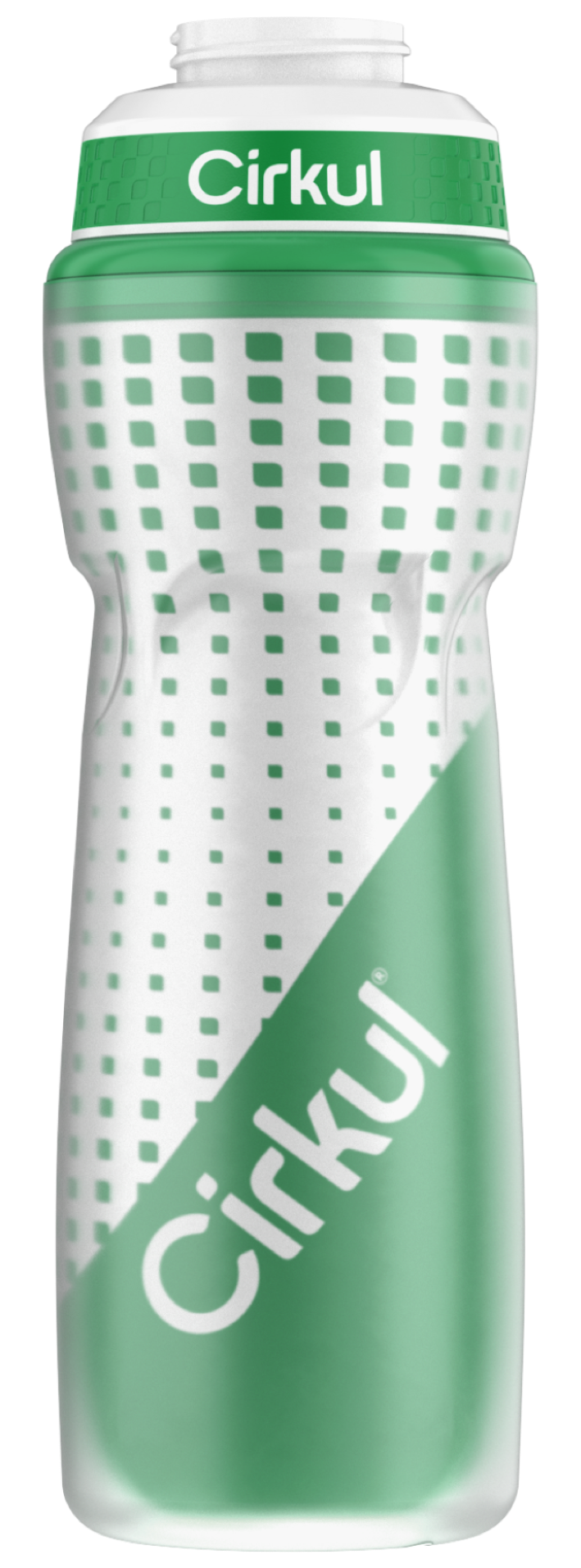 22oz. Insulated Squeeze Plastic Bottle & Sport Lid | Prime Edit