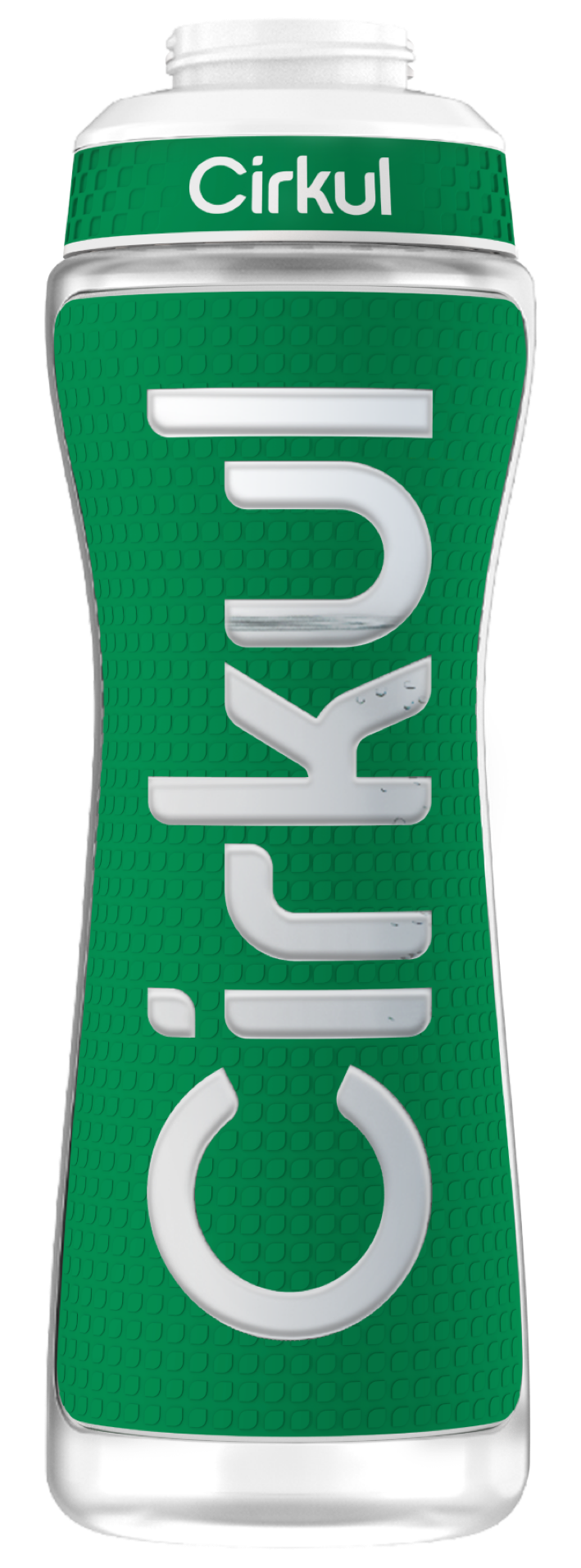 22oz. Grip Squeeze Plastic Bottle & Sport Lid | Prime Edit