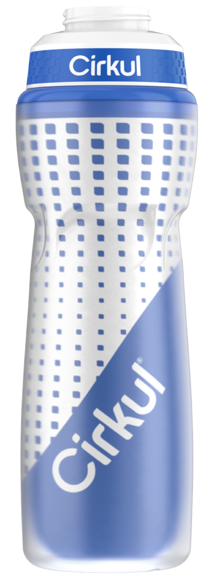 22oz. Insulated Squeeze Plastic Bottle & Sport Lid | Prime Edit