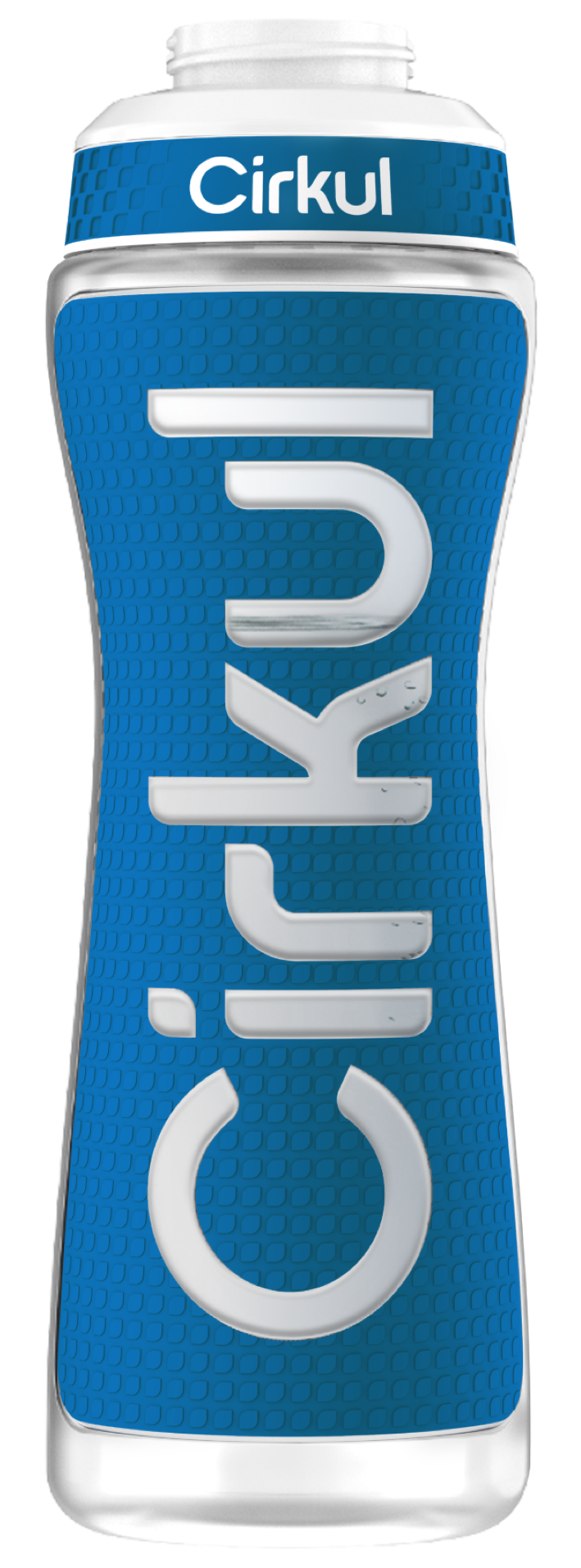 22oz. Grip Squeeze Plastic Bottle & Sport Lid | Prime Edit