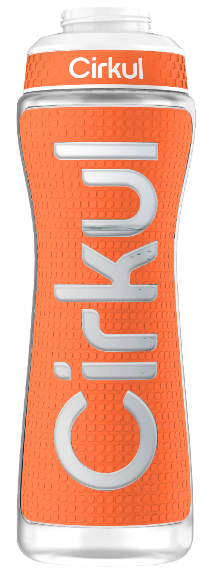 22oz. Grip Squeeze Plastic Bottle & Sport Lid | Prime Edit