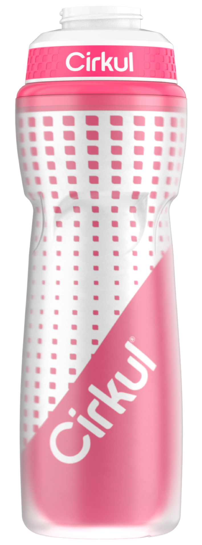 22oz. Insulated Squeeze Plastic Bottle & Sport Lid | Prime Edit