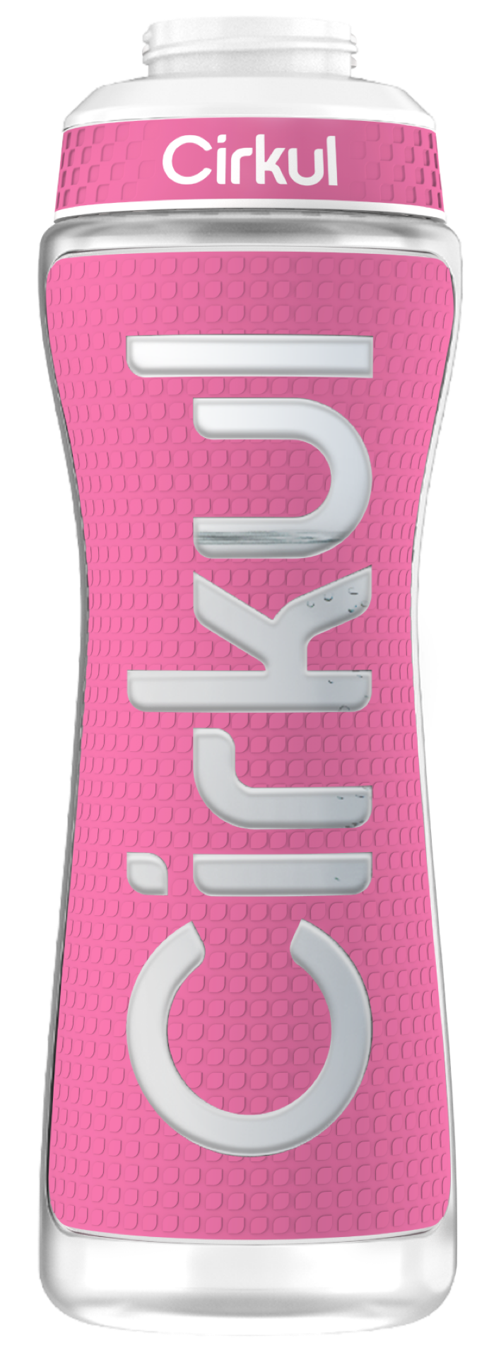 22oz. Grip Squeeze Plastic Bottle & Sport Lid | Prime Edit