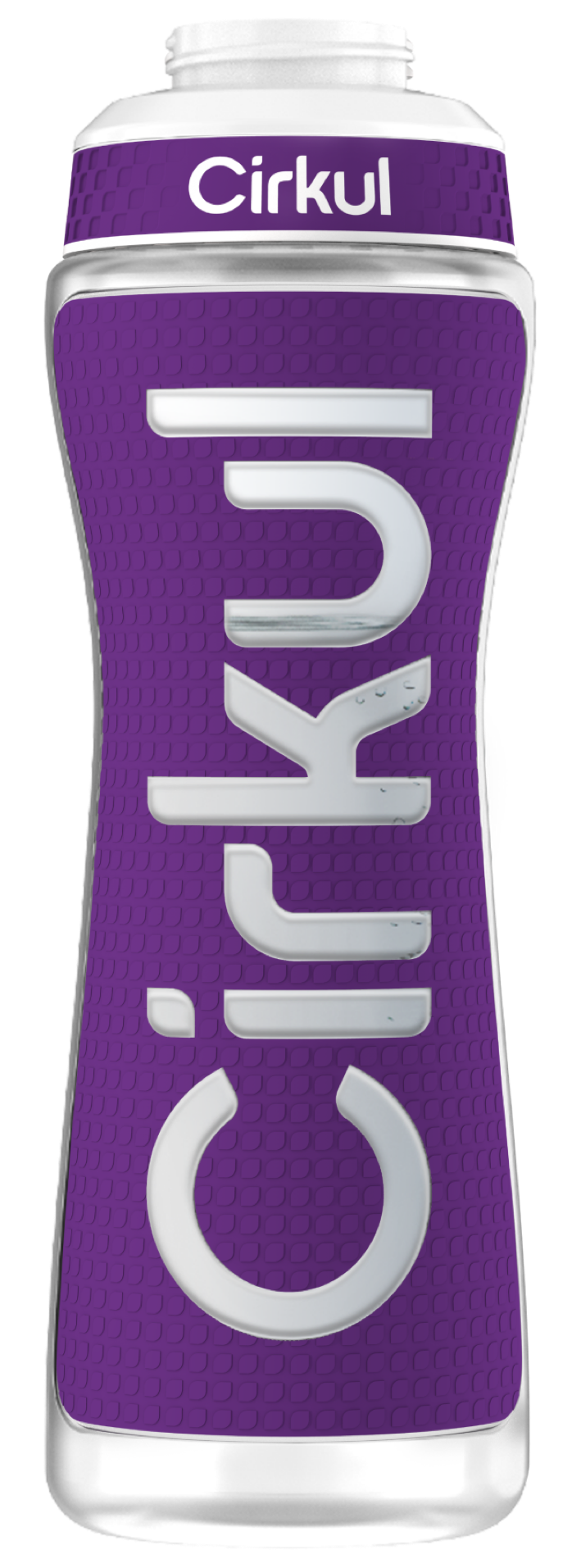 22oz. Grip Squeeze Plastic Bottle & Sport Lid | Prime Edit
