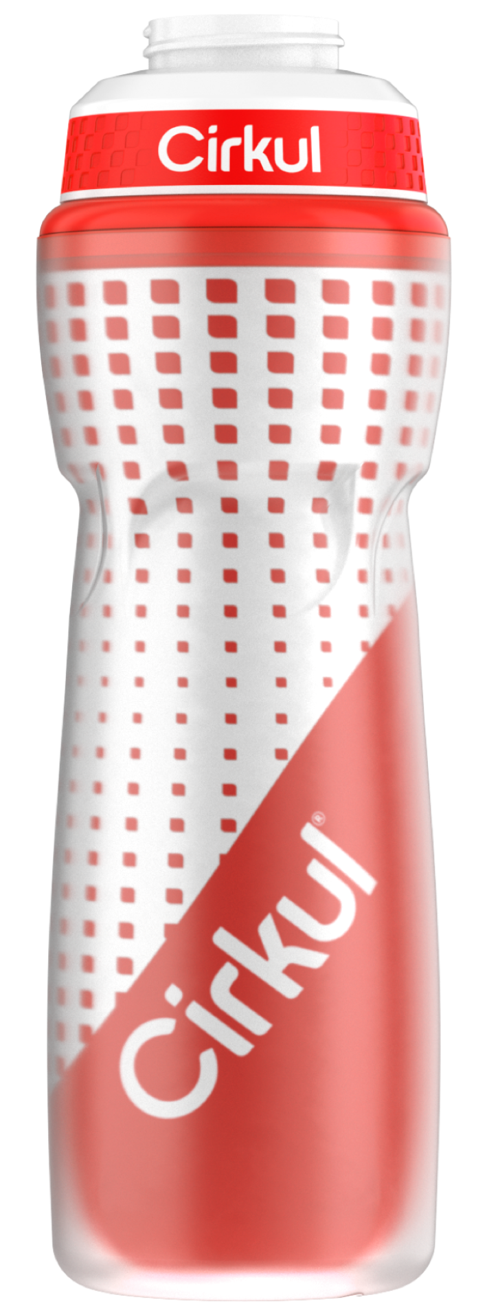22oz. Insulated Squeeze Plastic Bottle & Sport Lid | Prime Edit