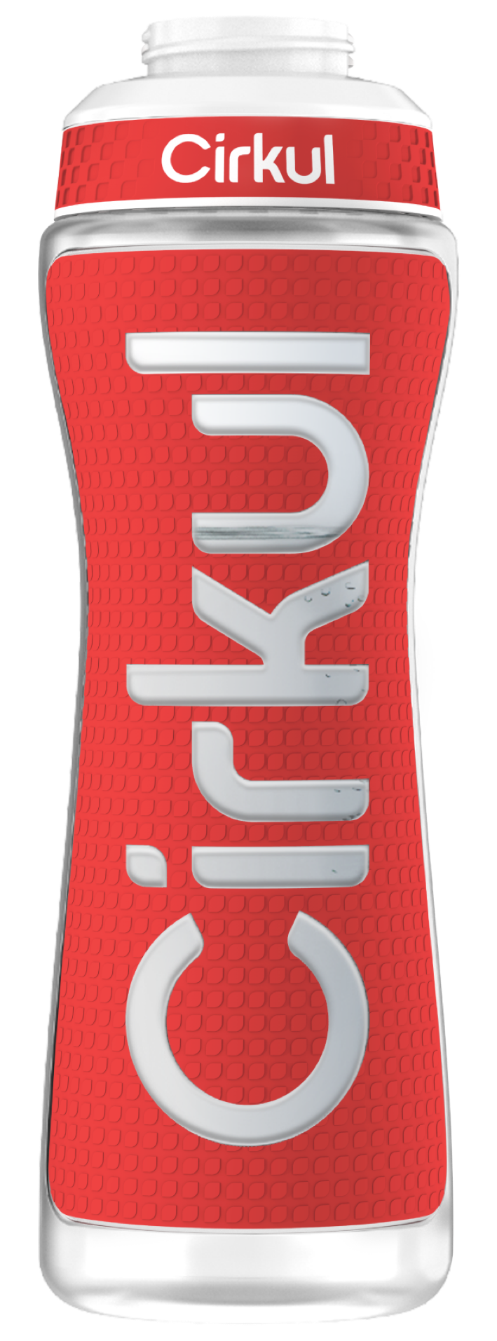 22oz. Grip Squeeze Plastic Bottle & Sport Lid | Prime Edit