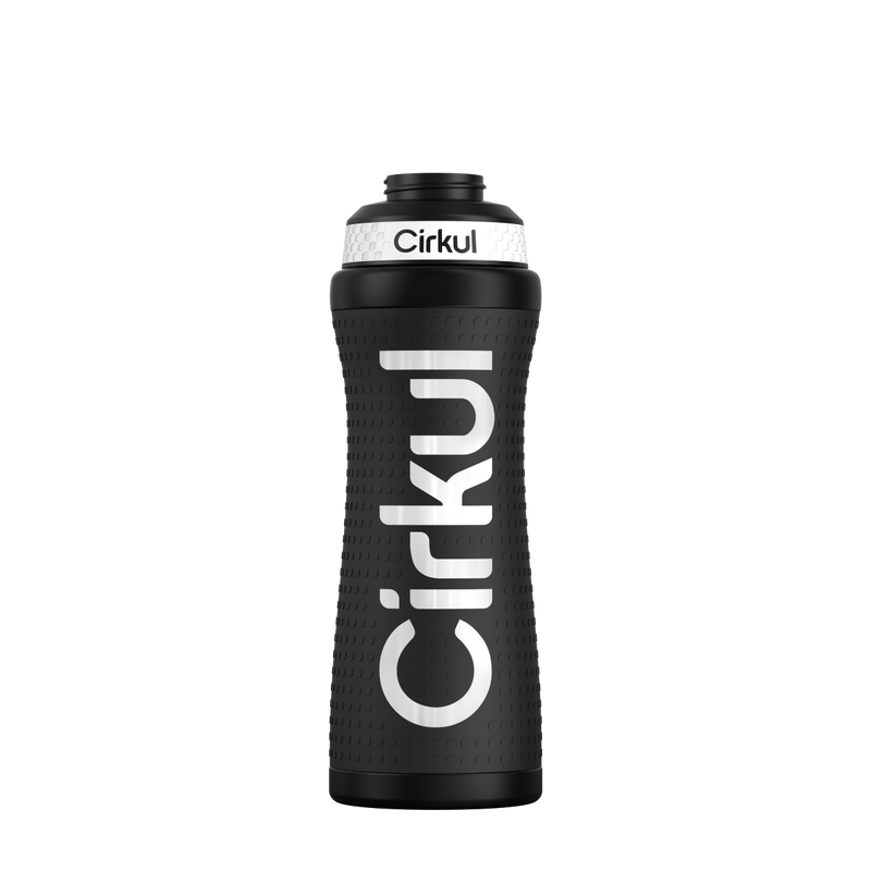 22oz. Grip Stainless Steel Bottle & Sport Lid | Bright Choice