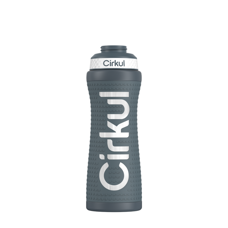22oz. Grip Stainless Steel Bottle & Sport Lid | Bright Choice