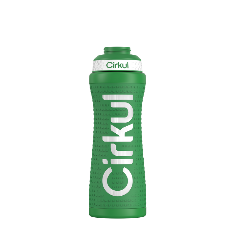 22oz. Grip Stainless Steel Bottle & Sport Lid | Bright Choice