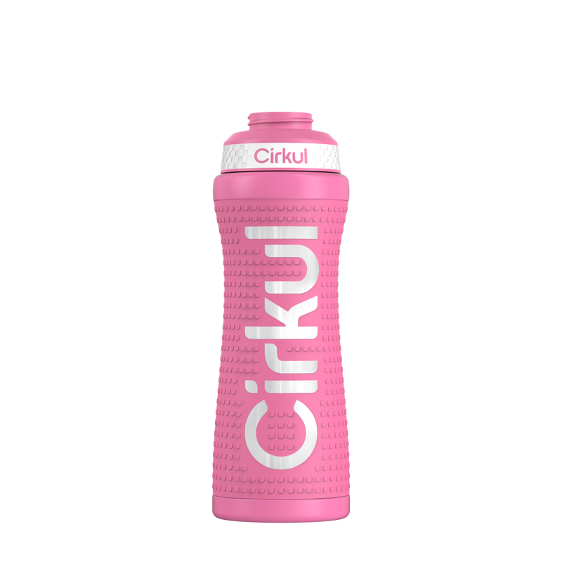 22oz. Grip Stainless Steel Bottle & Sport Lid | Bright Choice