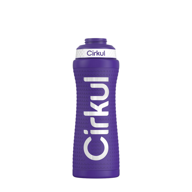 22oz. Grip Stainless Steel Bottle & Sport Lid | Bright Choice