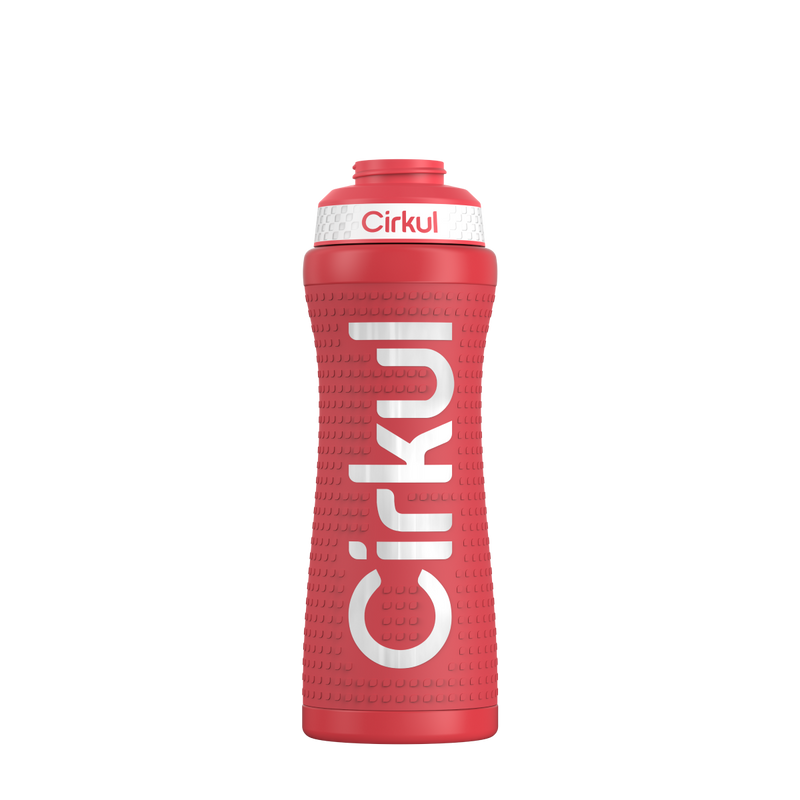 22oz. Grip Stainless Steel Bottle & Sport Lid | Bright Choice