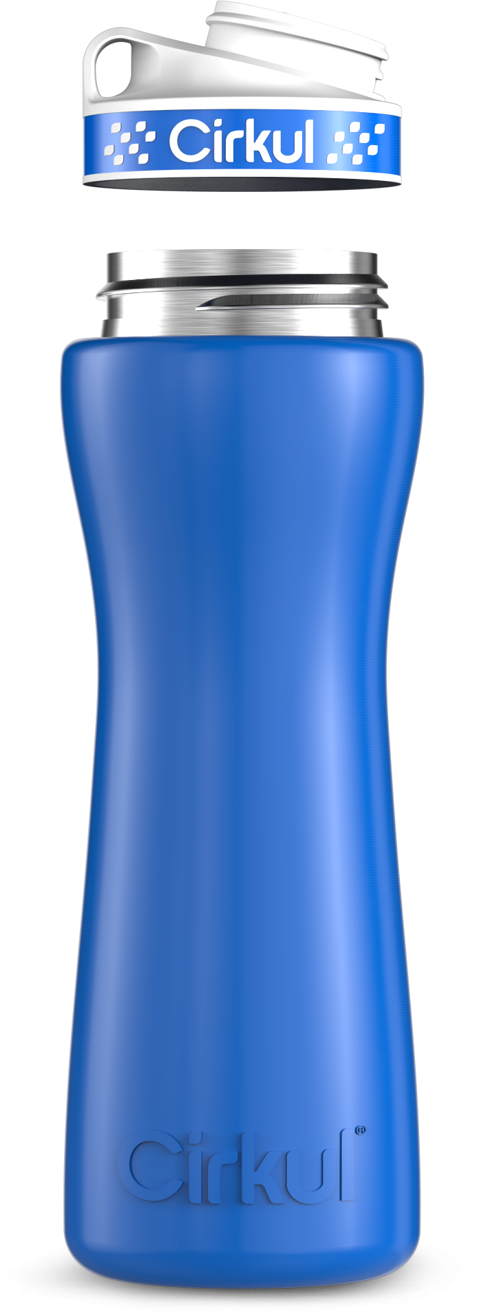 Custom 22oz. Stainless Steel Bottle & Comfort Grip Lid | Soft Select