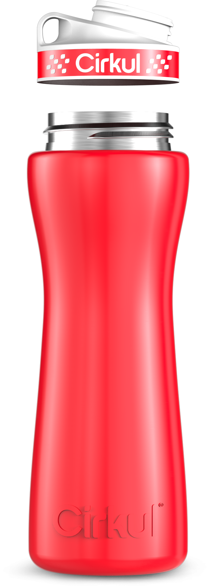 Custom 22oz. Stainless Steel Bottle & Comfort Grip Lid | Soft Select