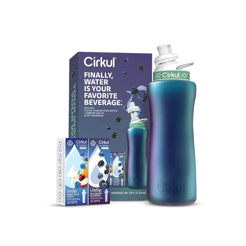 32oz. Chameleon Stainless Steel Bottle Starter Kit | Daily Edit
