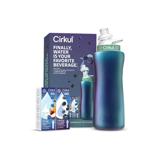 32oz. Chameleon Stainless Steel Bottle Starter Kit | Daily Edit
