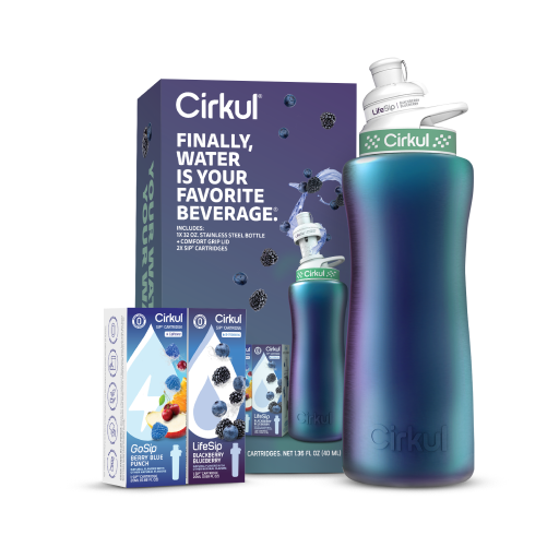 32oz. Chameleon Stainless Steel Bottle Starter Kit | Daily Edit