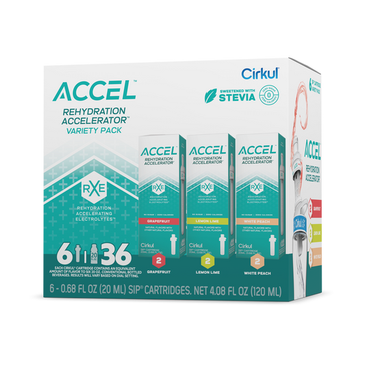 Accel® 6-Pack Variety Pack | Studio Pick