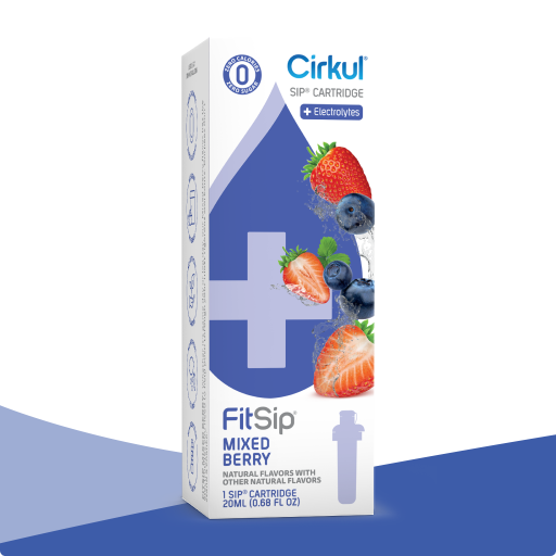 FitSip Mixed Berry | Clean Series