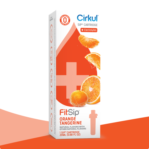 FitSip Orange Tangerine | Studio Pick