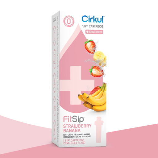 FitSip Strawberry Banana | Soft Select