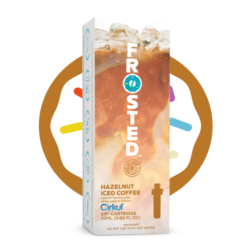 Frosted Hazelnut Iced Coffee | Signature Pick