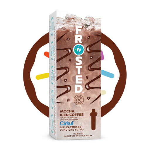 Frosted Mocha Iced Coffee | Bright Choice