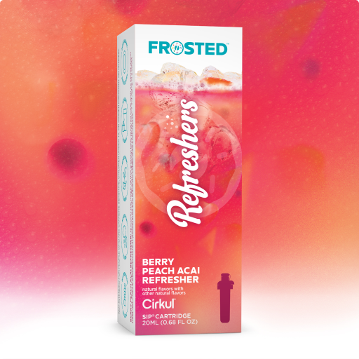 Frosted Berry Peach Acai Refresher | Modern Pick