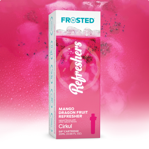 Frosted Mango Dragon Fruit Refresher | Easy Series