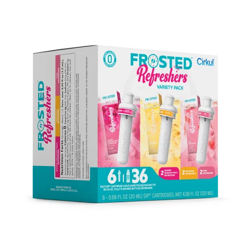Frosted Refreshers® 6-Pack Variety Pack | Fresh Choice