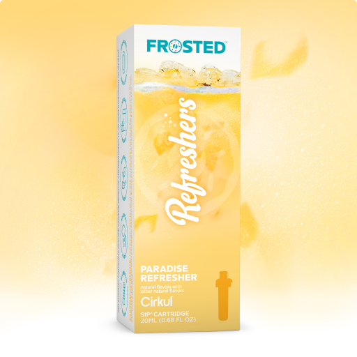 Frosted Paradise Refresher | Simple Edit