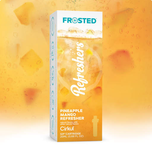 Frosted Pineapple Mango Refresher | Bright Choice