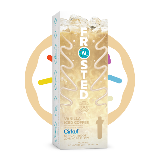Frosted Vanilla Iced Coffee | Prime Edit
