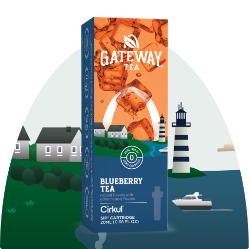 Gateway Blueberry Tea | Easy Series