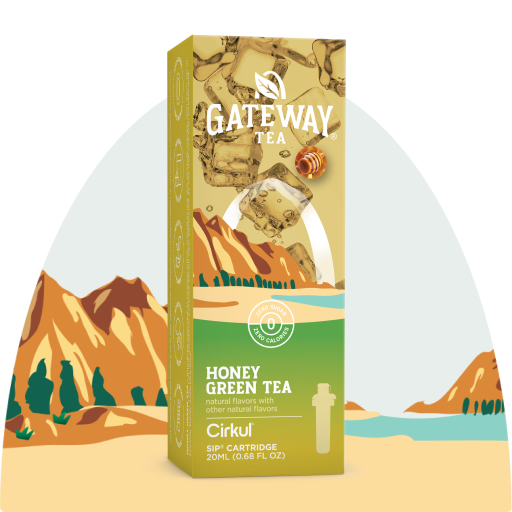 Gateway Honey Green Tea | Classic Pick