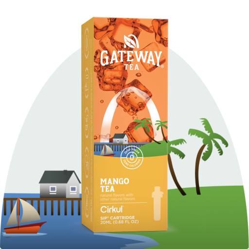 Gateway Mango Tea | Core Style