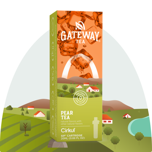 Gateway Pear Tea | Modern Pick