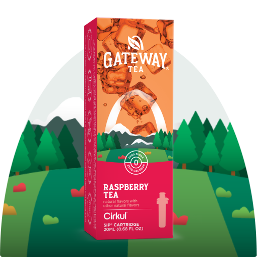 Gateway Raspberry Tea | Home Select