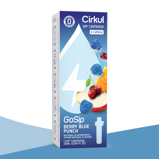 GoSip Berry Blue Punch | Studio Pick