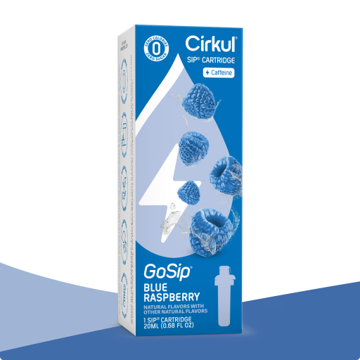 GoSip Blue Raspberry | Easy Series
